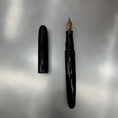 ご*お様 中屋万年筆 NAKAYA ペン先14K 万年筆 シガーモデル 黒溜 ご*お様 中屋万年筆 NAKAYA ペン先14K 万年筆 シガーモデル 黒溜
