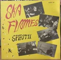激レア ジャケ付き THE SKA FLAMES「SPIRIT 11」12"のサムネイル