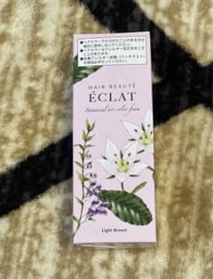ヘアボーテ エクラ ボタニカル エアカラーフォーム ライトブラウンのサムネイル