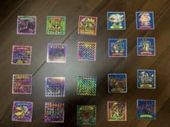 ロッテ モンスターハンターシール 全24種 ビックリマンチョコのサムネイル