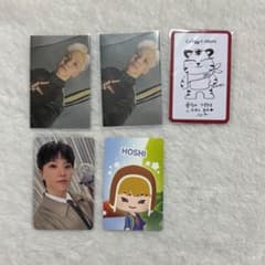 ウジ carat zone トレカセット(2) SEVENTEEN - SEVENTEEN WORLD TOUR NEW CARAT ZONE トレカの通販 by