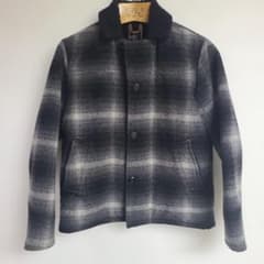 rats ラッツ テンダーロイン 裏ボア ブロックチェックシャードー L