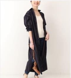 完売！ノーブル　シャツワンピースのサムネイル