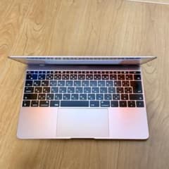 あ*ん様 MacBook2017｜16GB/256GB/Core m3｜ローズゴ - メルカリ