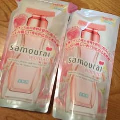 サムライウーマン 柔軟剤のサムネイル