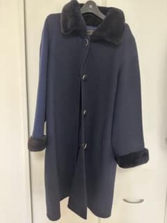 Leilian ロングコート ネイビー 13+のサムネイル