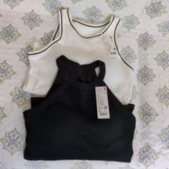 UNIQLO ブラトップ 2点セット XLのサムネイル