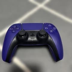 【箱有り】PS5 DualSense ギャラクティックパープル　ジャンクのサムネイル