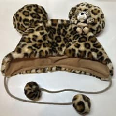 ディズニー ミニーちゃん ヒョウ柄 ファンキャップのサムネイル
