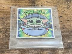 ビックリマンシール スターウォーズ グローグーのサムネイル