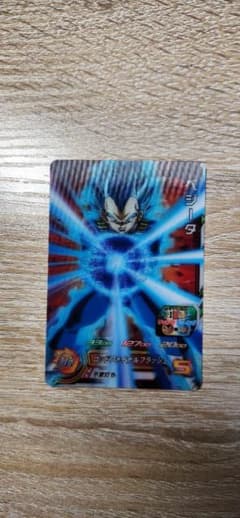 ドラゴンボールヒーローズ　ベジータのサムネイル