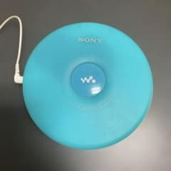 SONY D-E900 ポータブルCDプレーヤー 青【ジャンク品】のサムネイル