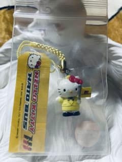 レア】サンリオハローキティ根付け はとバスコラボ限定キティちゃん