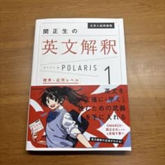 大学入試問題集 関正生の英文解釈ポラリス[1 標準～応用レベル]のサムネイル