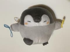 コウペンちゃん スター つれてくゴムひも付きぬいぐるみ マスコットのサムネイル