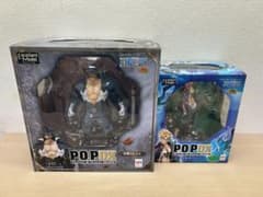 a*y님 원피스 POP DX 흰수염 해적단 불사조 마르코 꽃검의 비스타 A-