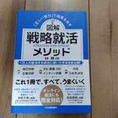 「正しい努力」で結果を出す 図解 戦略就活メソッドのサムネイル