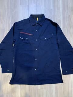 BURTLE WORKWEAR 7045 長袖シャツ 4Lのサムネイル