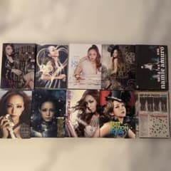 安室奈美恵　LIVEDVD セット　合計10セットのサムネイル