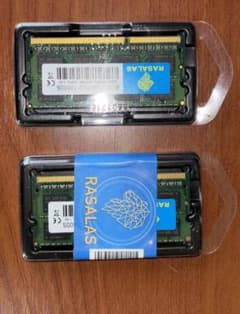 RASALAS 4GB 2枚 DDR3 1333MHzのサムネイル