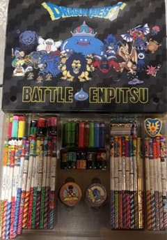 ドラゴンクエスト 初代 バトル鉛筆 コンプリートセット レア - メルカリ