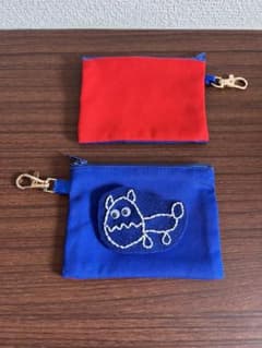 １ ゆり組カラーポーチのサムネイル