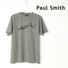 488 新品訳 ポールスミス プリント半袖 Tシャツ コットン100% XL