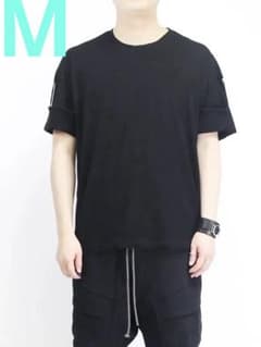 The Viridi-anne 強撚天竺袖まくり上げTシャツ　Mのサムネイル