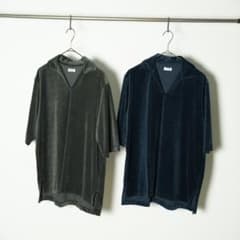 トップス MAATEE&SONS SUVIN VELOUR SKIPPER MAATEE&SONS SUVIN VELOUR SKIPPER - メルカリ