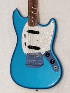 Fender Vintera 60s Mustang LP.Blue ムスタング - メルカリ
