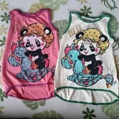 ちゅびい様～専用ページ　　　　　　　　　グラグラ　ロンパース　80のサムネイル