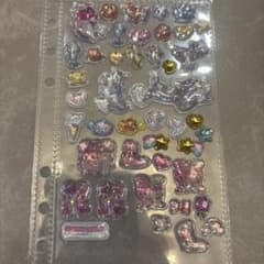 우루츄루 POP 씰 おすそ分割