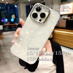 【NEW】iPhone15Proケース パール iPhoneケースのサムネイル
