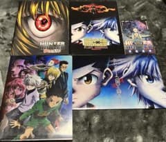 극장판 HUNTER×HUNTER 팜플렛 영권 5점