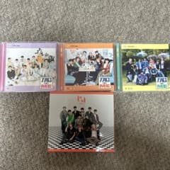 INI TAG ME 5th Single CD 3種セットのサムネイル