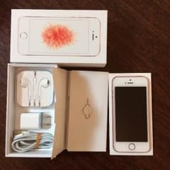 docomo iPhone SE 64GB ローズゴールドのサムネイル