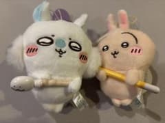 ちいかわ マスコット ぬいぐるみ 2体セット うさぎとモモンガのサムネイル