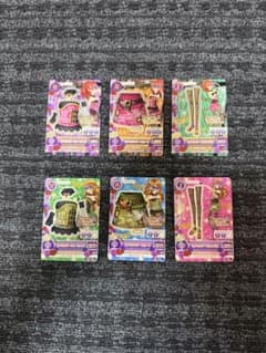 アイカツカード ヒメミリア セットアイカツ ヒメレオパード コーデ　学園長のサムネイル
