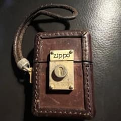 希少】Zippo レザー巻き No. 0019 鍵プレート ヴィンテージ - メルカリ