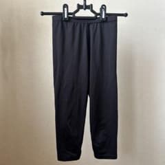 黒のスパッツ 125~135cmのサムネイル