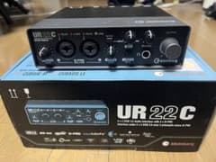 【ジャンク】Steinberg UR22C オーディオインターフェイスのサムネイル