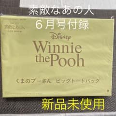 【素敵なあの人6月号】付録のみのサムネイル
