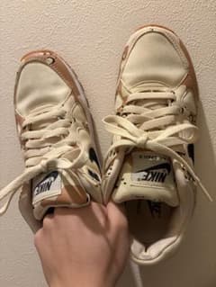 NIKE AIR SPAN II ベージュ カモフラージュ 26cmのサムネイル