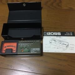 BOSS TU-12 CHROMATIC TUNERのサムネイル