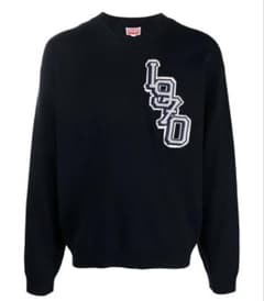 KENZO トラ刺繍 クルーネック ニット トレーナー Lのサムネイル