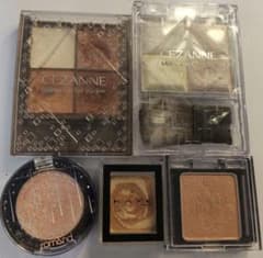 CEZANNE KATE rom&nd Eyeshadow Roundup