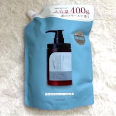 cocone クレイクリームシャンプー リペア 詰め替え 400g 大容量 - メルカリ