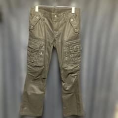 00s TORNADO MARTy2k 平成 ギミックパンツ　スタッズ TORNADO MART コーティング カーゴパンツ 00s Y2K お兄系 - メルカリ