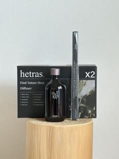 hetras アロマディフューザー 大人気Hotel Wood 500ml1本