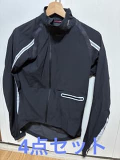 値下げ　Rapha サイクルジャージ　ビブショーツ　4点セットのサムネイル